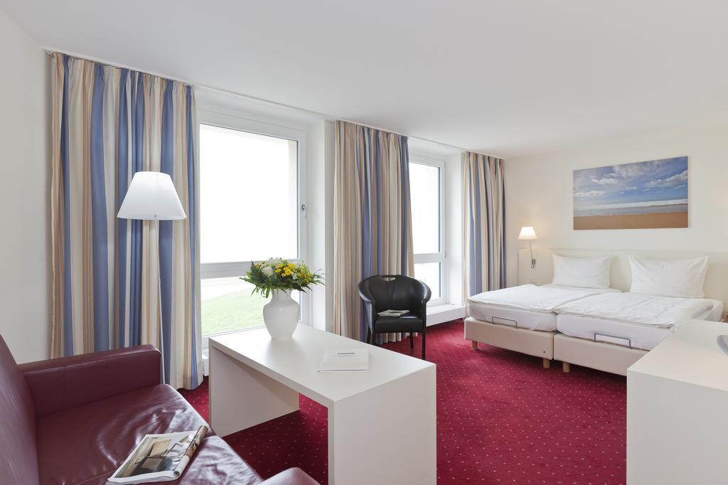 Michels Strandhotel Germania Norderney Buitenkant foto