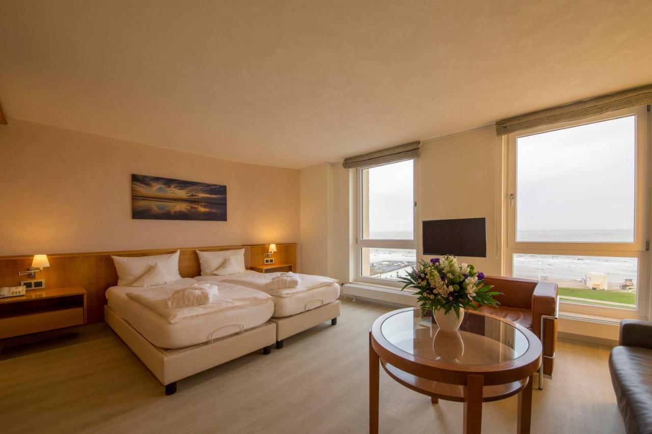 Michels Strandhotel Germania Norderney Buitenkant foto
