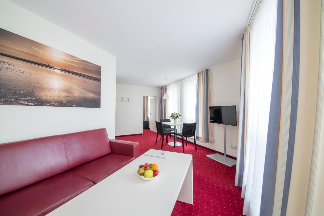 Michels Strandhotel Germania Norderney Buitenkant foto