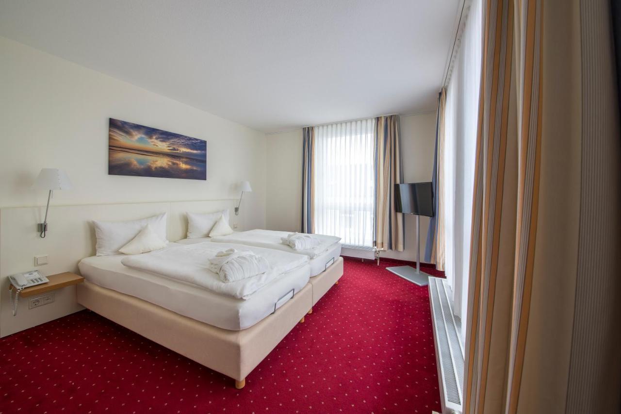 Michels Strandhotel Germania Norderney Buitenkant foto