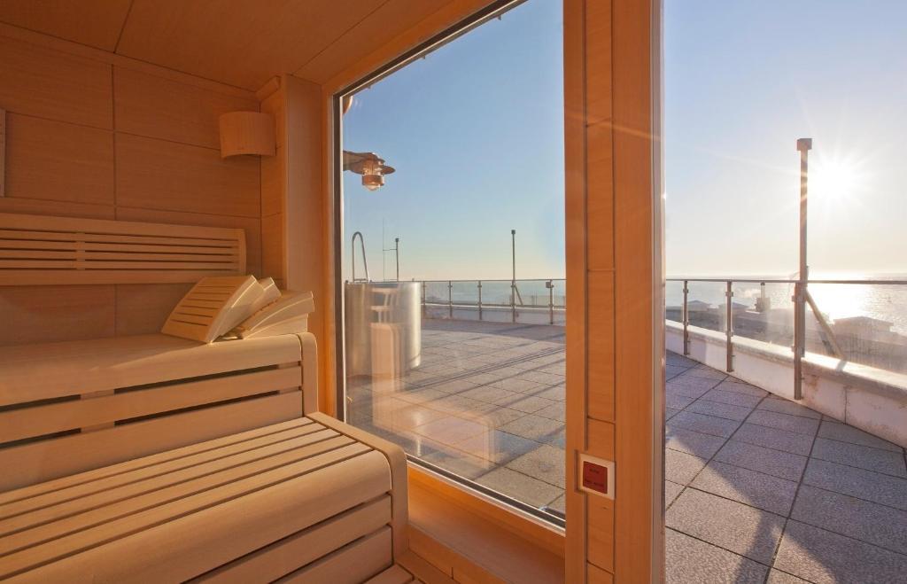 Michels Strandhotel Germania Norderney Buitenkant foto