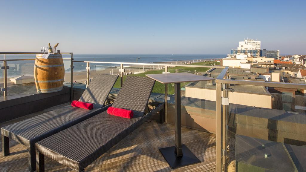 Michels Strandhotel Germania Norderney Buitenkant foto