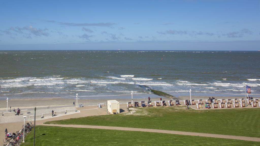 Michels Strandhotel Germania Norderney Buitenkant foto