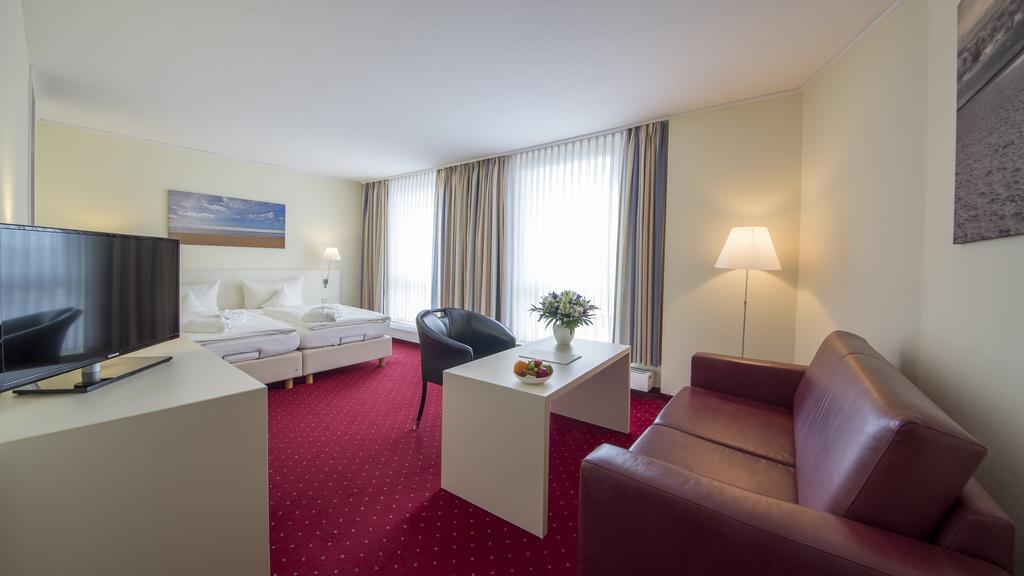 Michels Strandhotel Germania Norderney Buitenkant foto