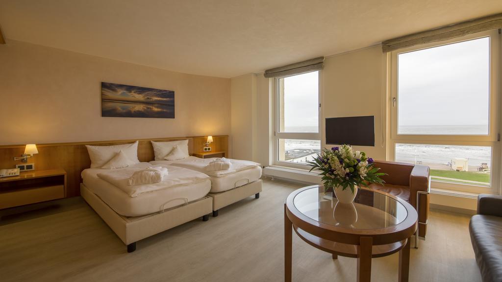 Michels Strandhotel Germania Norderney Buitenkant foto