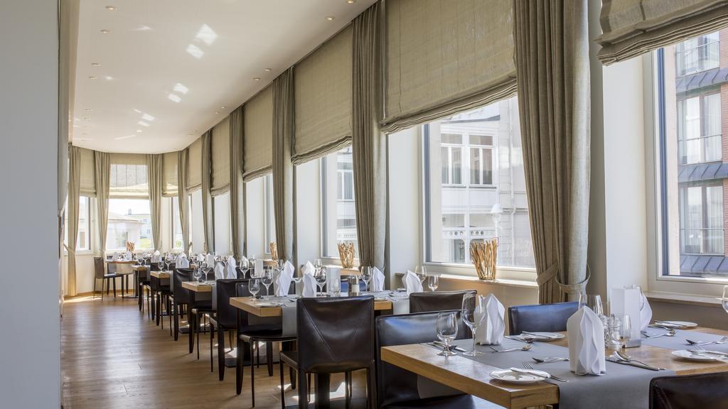 Michels Strandhotel Germania Norderney Buitenkant foto