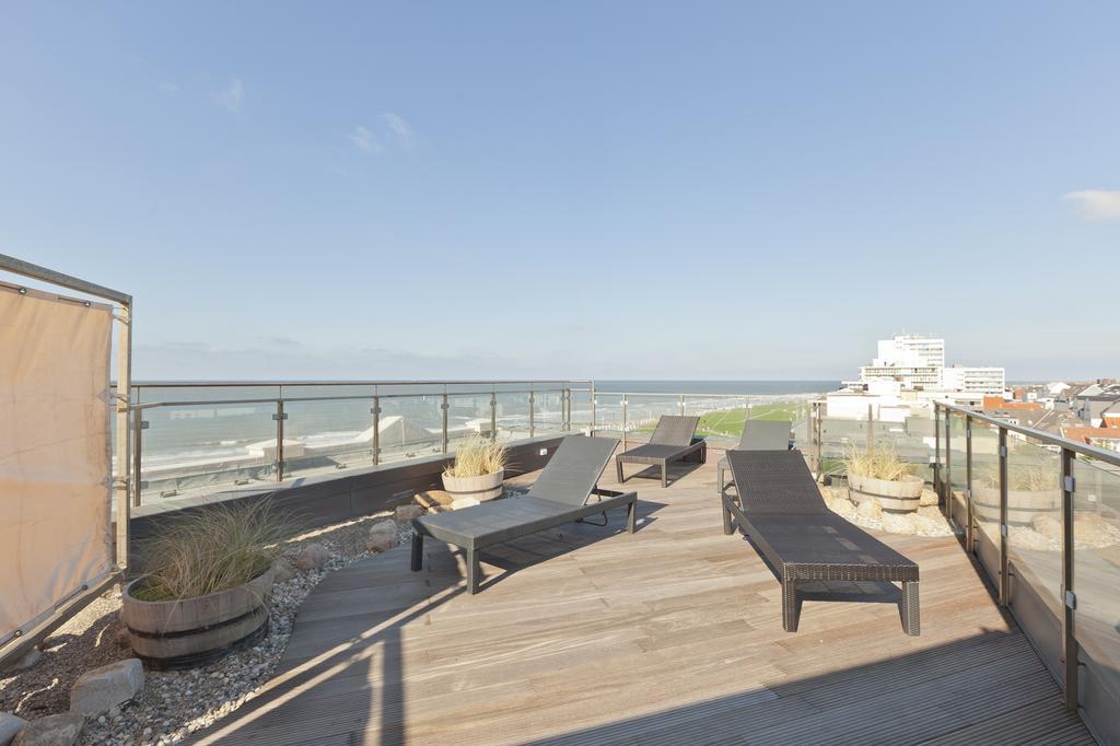 Michels Strandhotel Germania Norderney Buitenkant foto