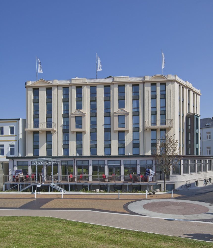 Michels Strandhotel Germania Norderney Buitenkant foto