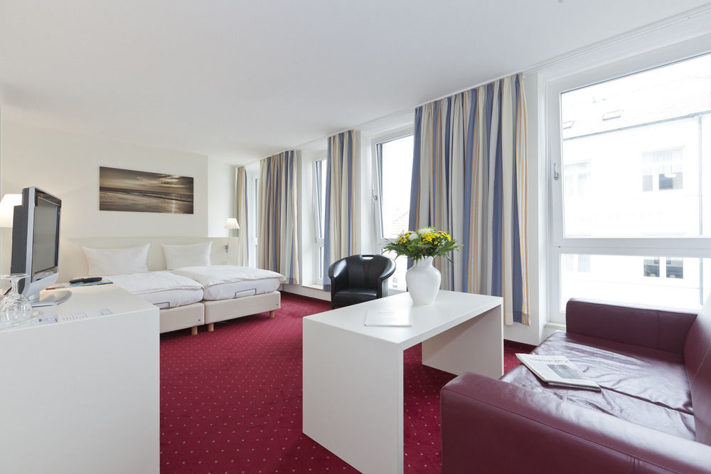 Michels Strandhotel Germania Norderney Buitenkant foto