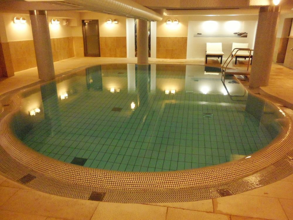Michels Strandhotel Germania Norderney Buitenkant foto