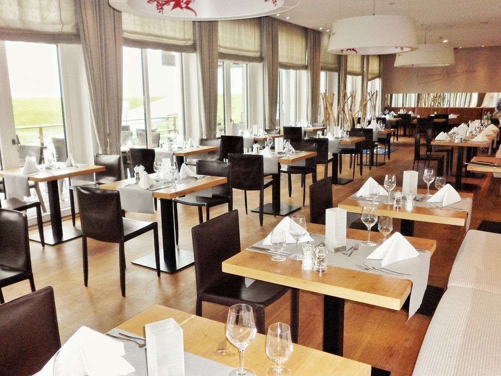 Michels Strandhotel Germania Norderney Buitenkant foto