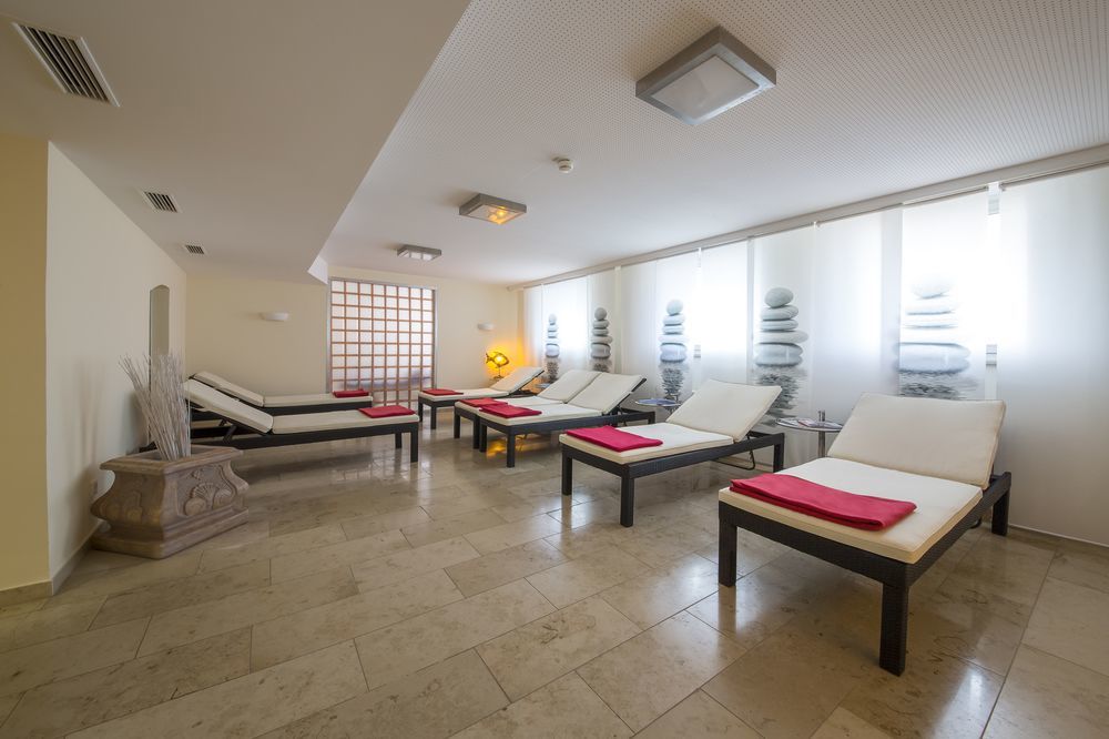 Michels Strandhotel Germania Norderney Buitenkant foto